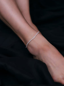 Baroque Pearl Anklet