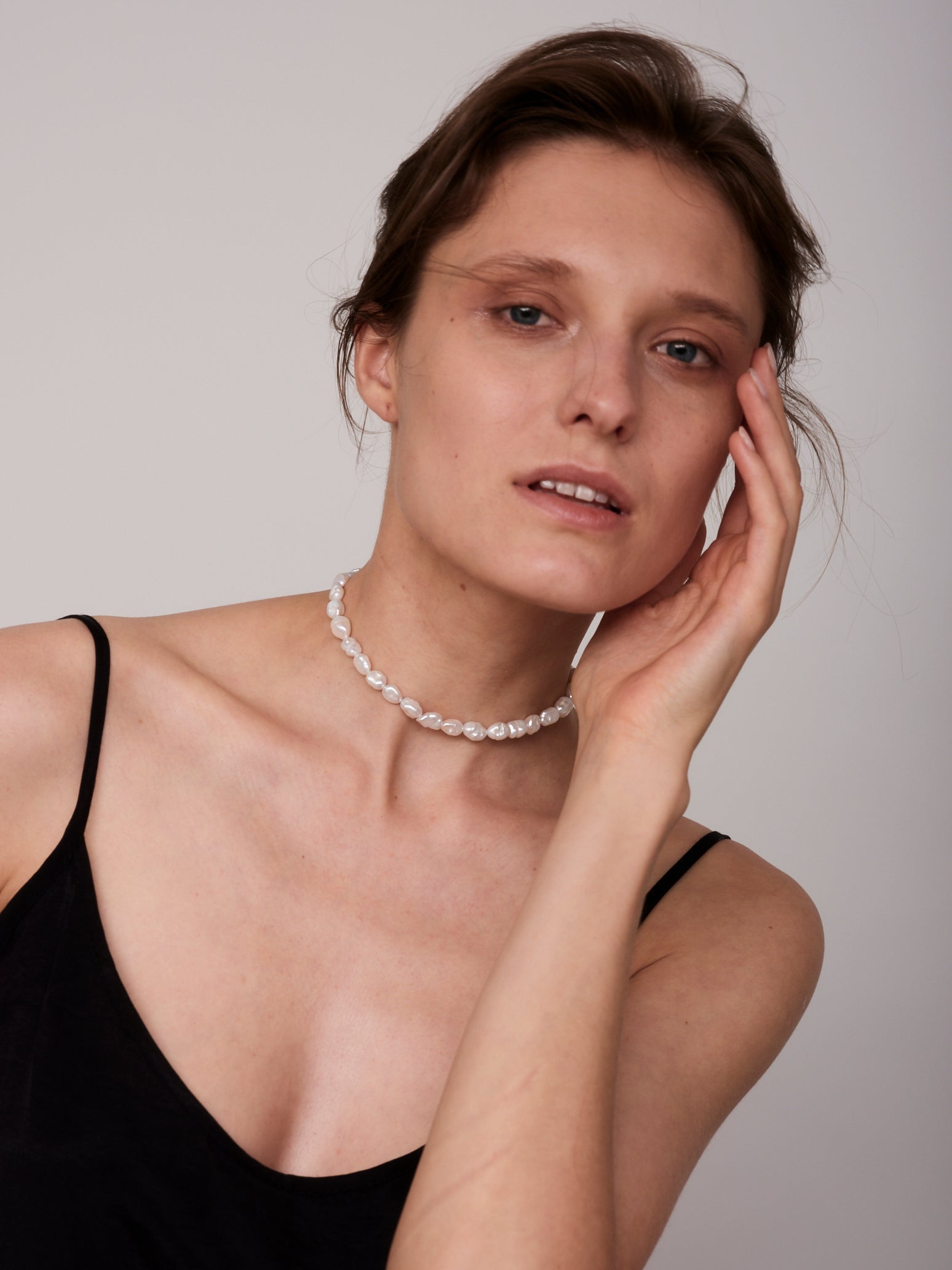 Baroque Pearl Necklace – ucalypt