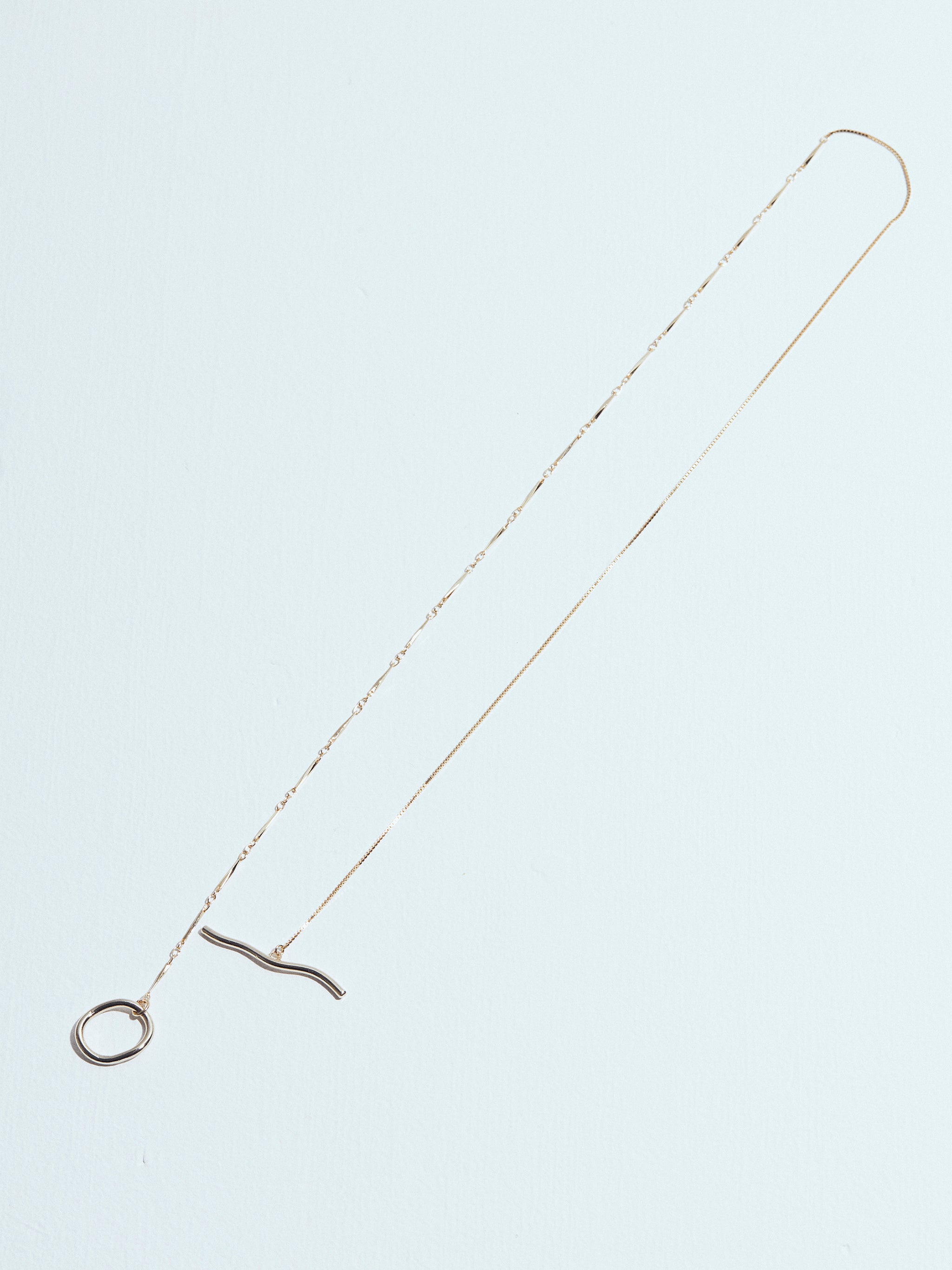 Stem line Combi Chain Necklace – ucalypt