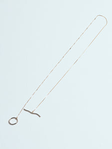 Stem line Combi Chain Necklace
