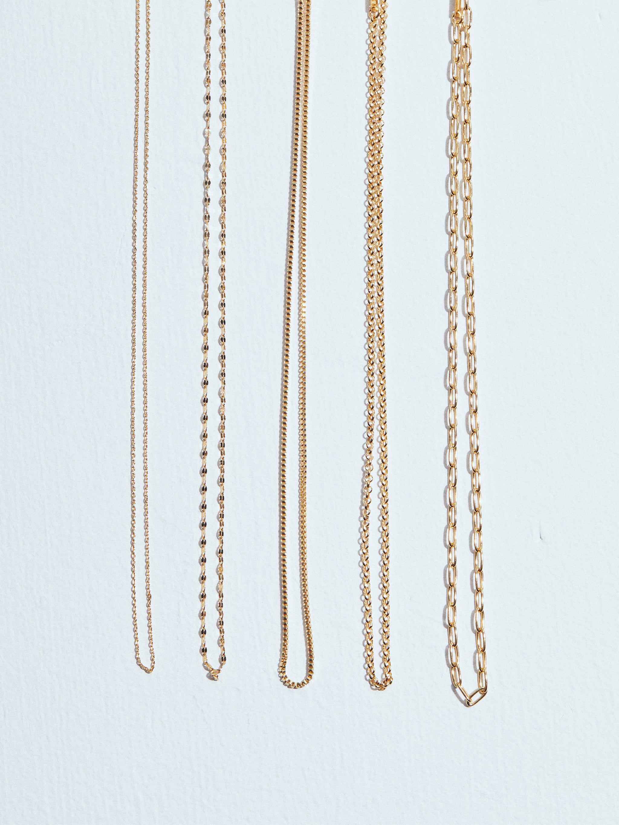 Medium Chain Stainless Necklace