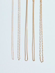 【Allergy-Free】Basic Stainless Necklace