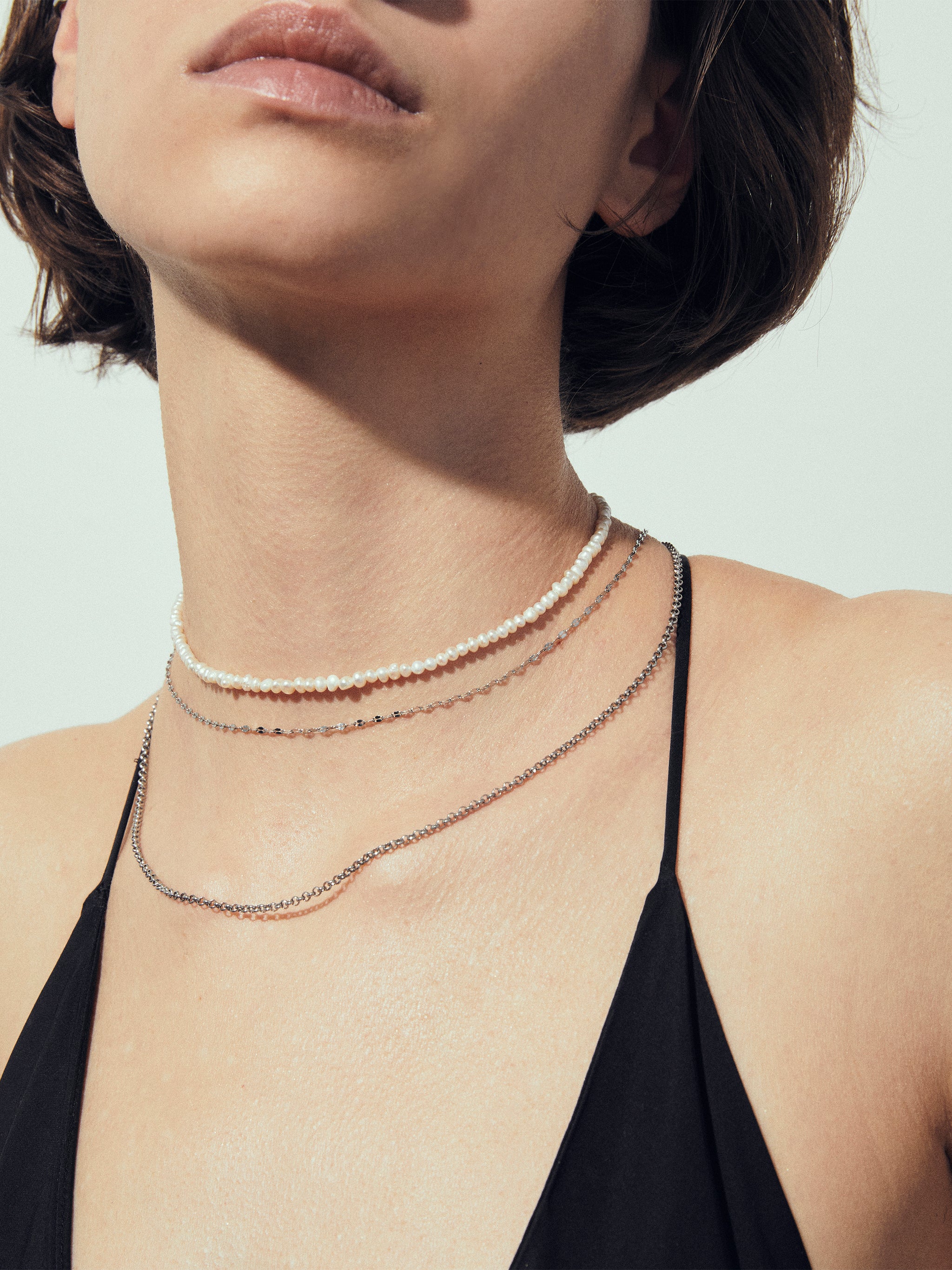 Medium Chain Stainless Necklace