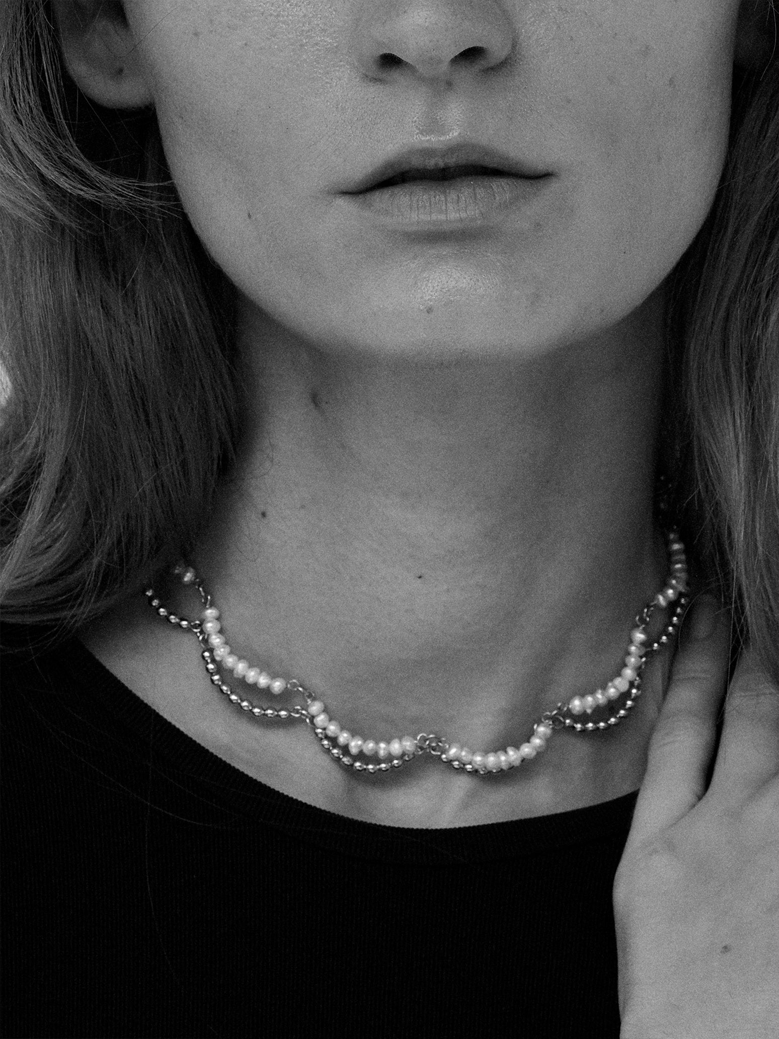 Pearl Flower Necklace – ucalypt
