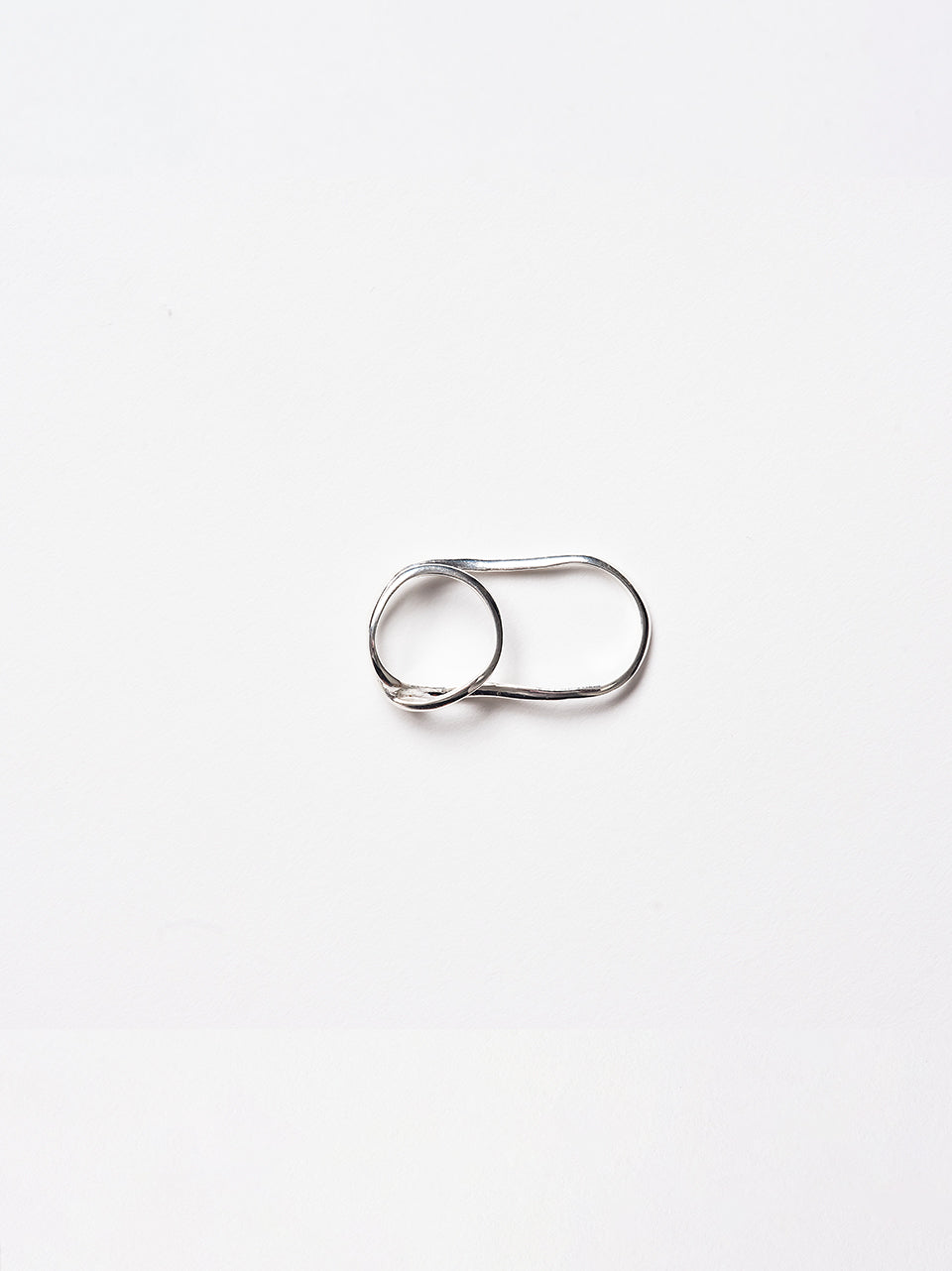 Curve Double Ring