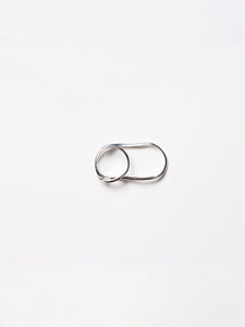 Curve Double Ring