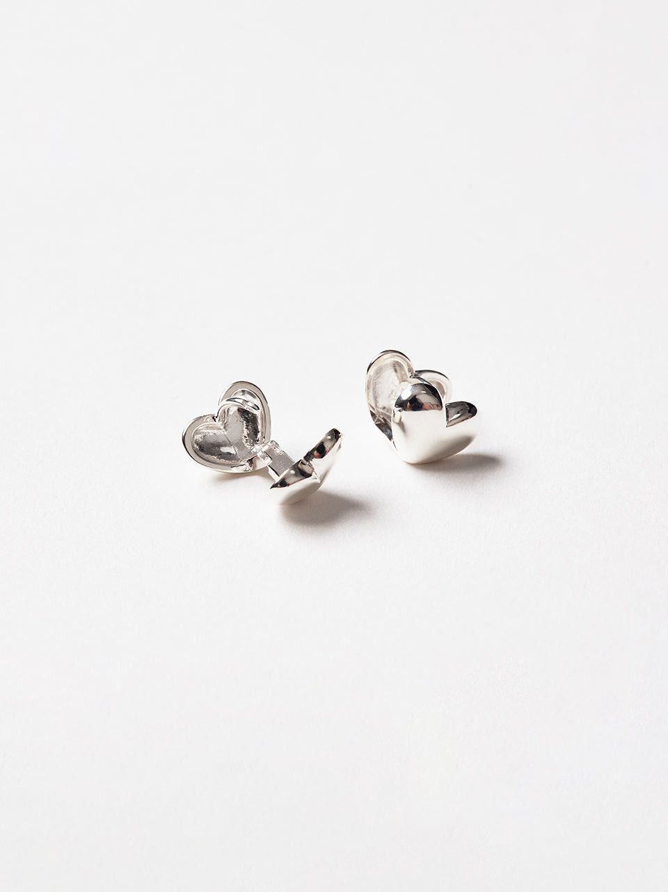 Double Heart Earrings