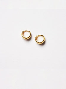 Thick Earrings 8mm