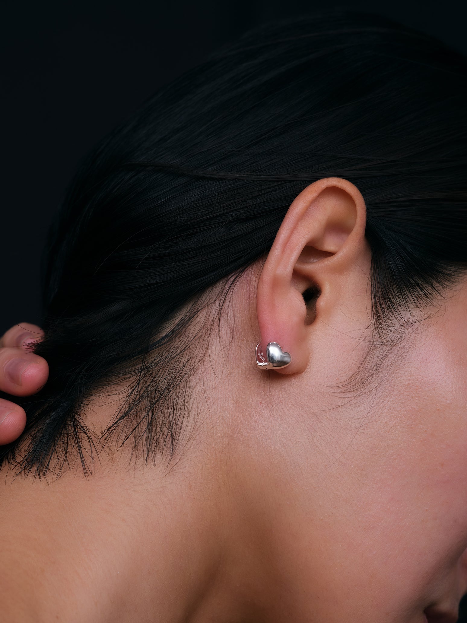 Double Heart Earrings