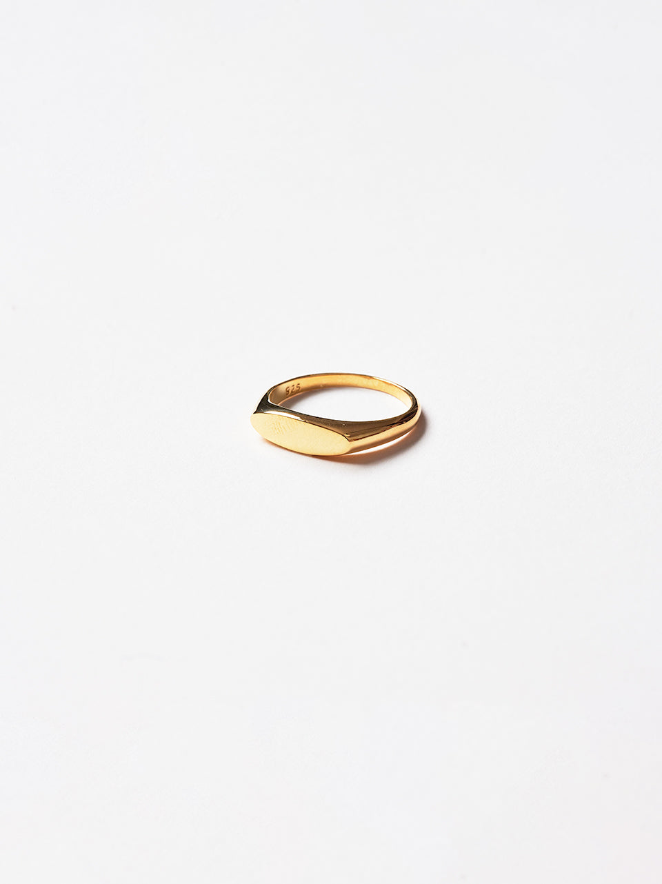 Thin Signet Ring