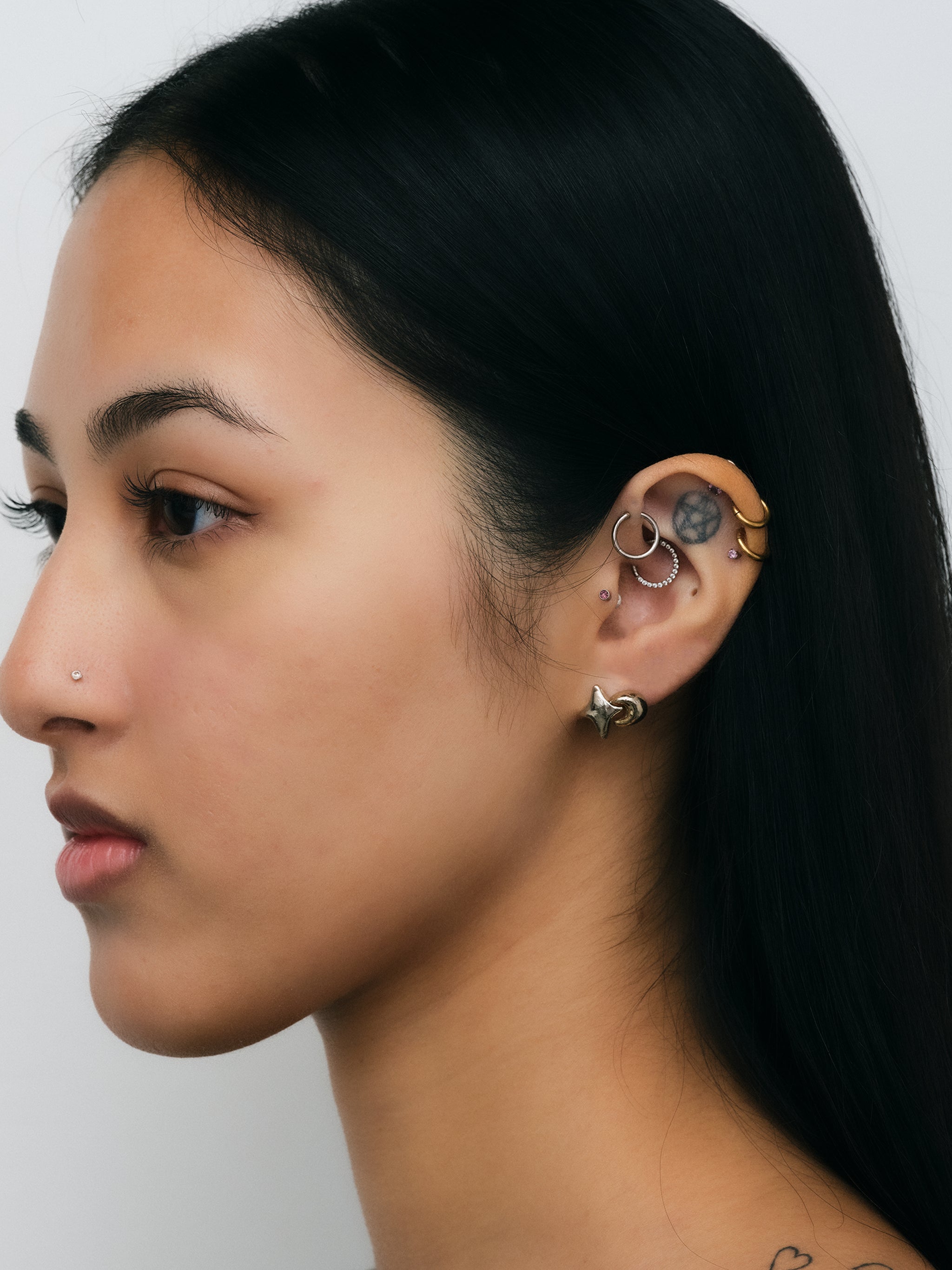 Star Earrings(片耳)