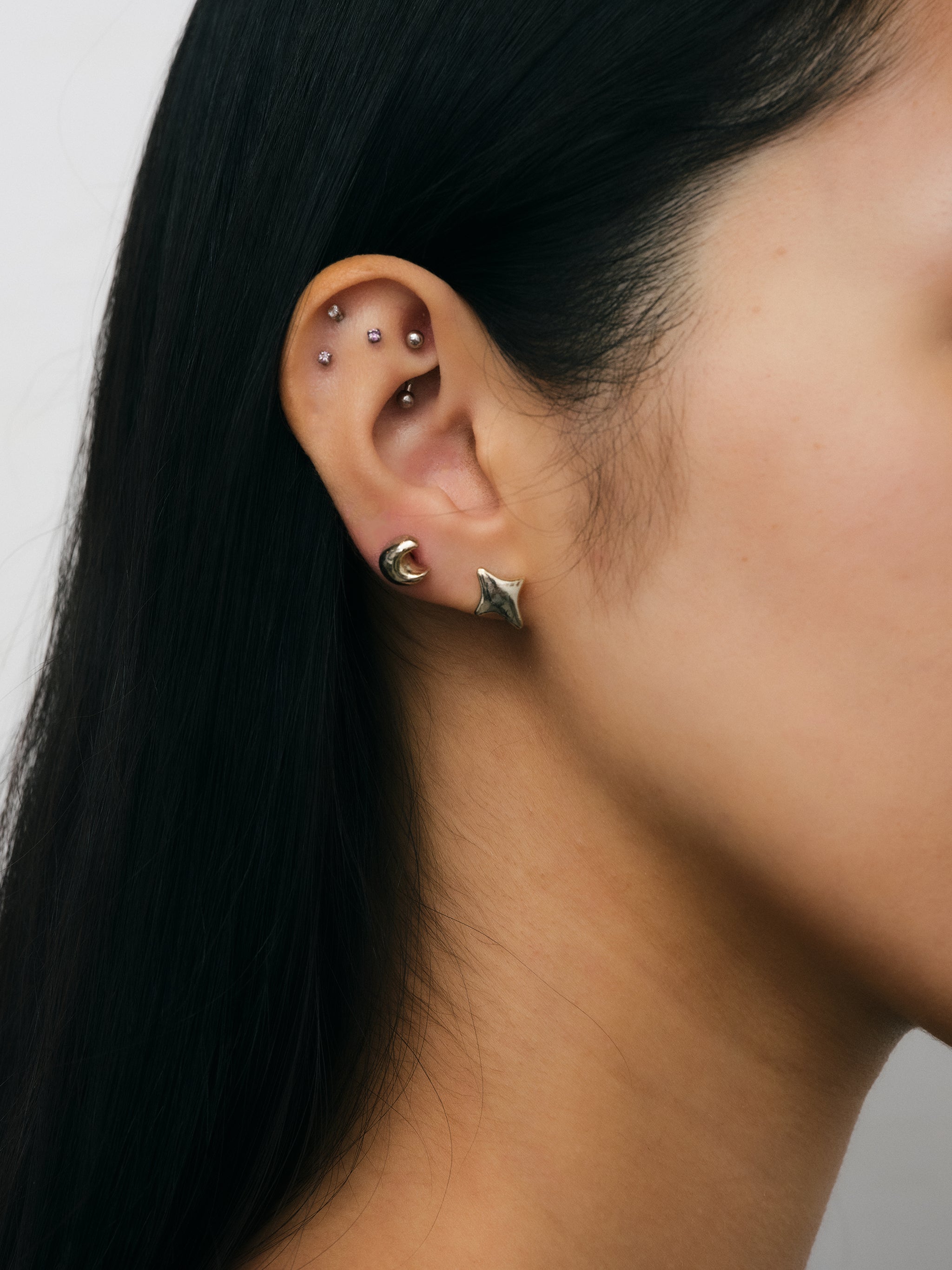 Star Earrings(片耳)