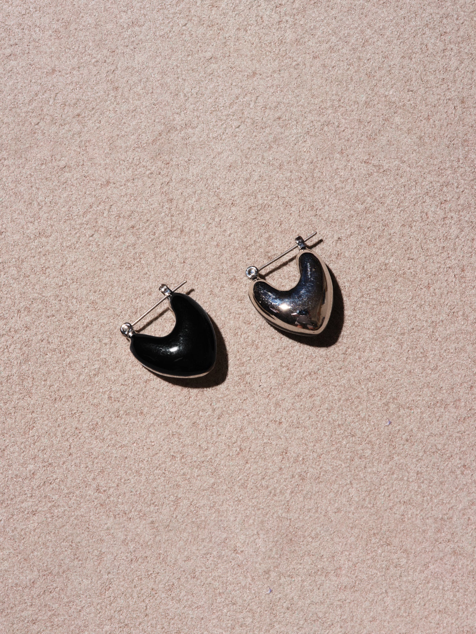 Resin Plump Hoop Earrings (pair) – ucalypt