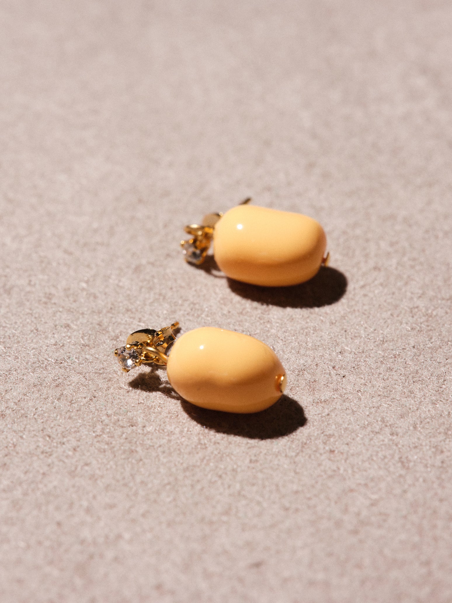 Pearl&Resin Earring（ペア）