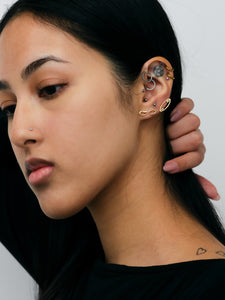 Zodiac earring-Cancer Cancer (one ear)