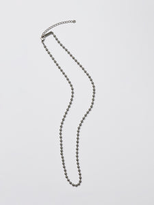 【Allergy-Free】Ball Stainless Necklace