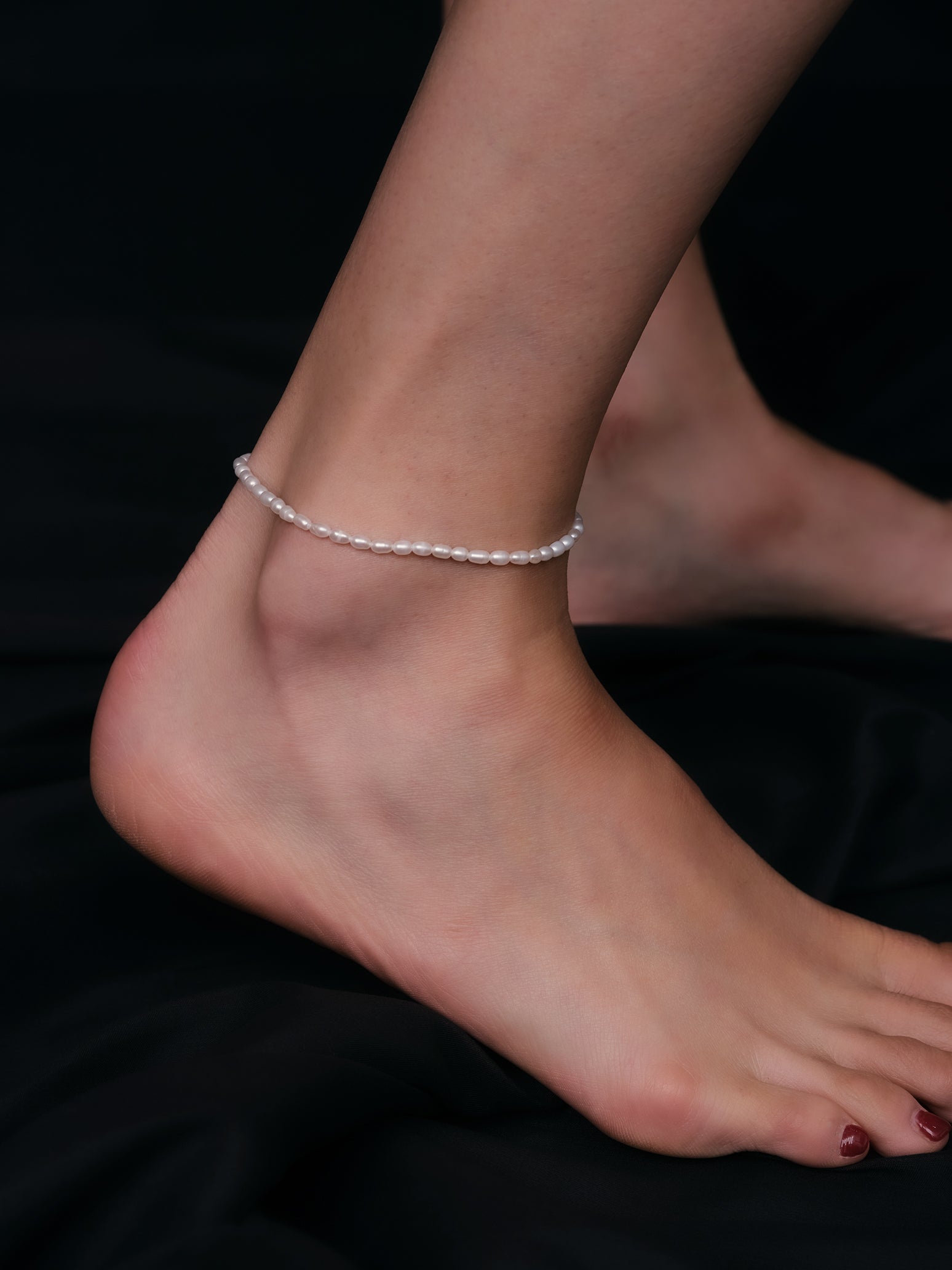 Baroque Pearl Anklet
