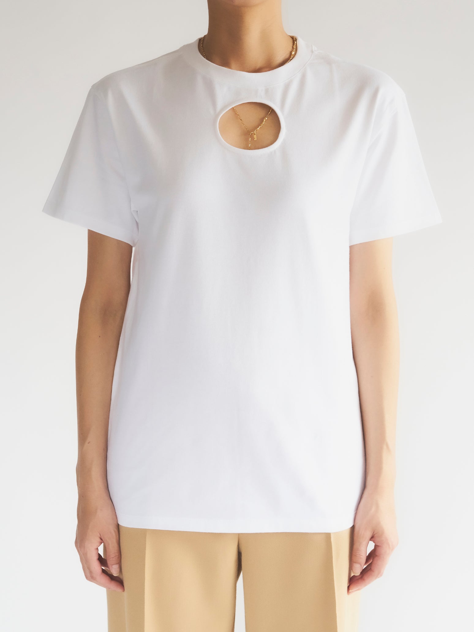 Cutouts tee hotsell