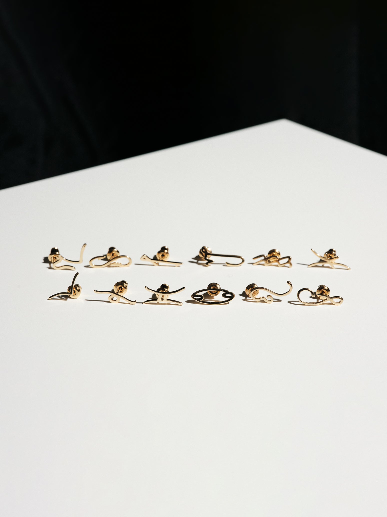 Zodiac earring-Pisces魚座(片耳) – ucalypt