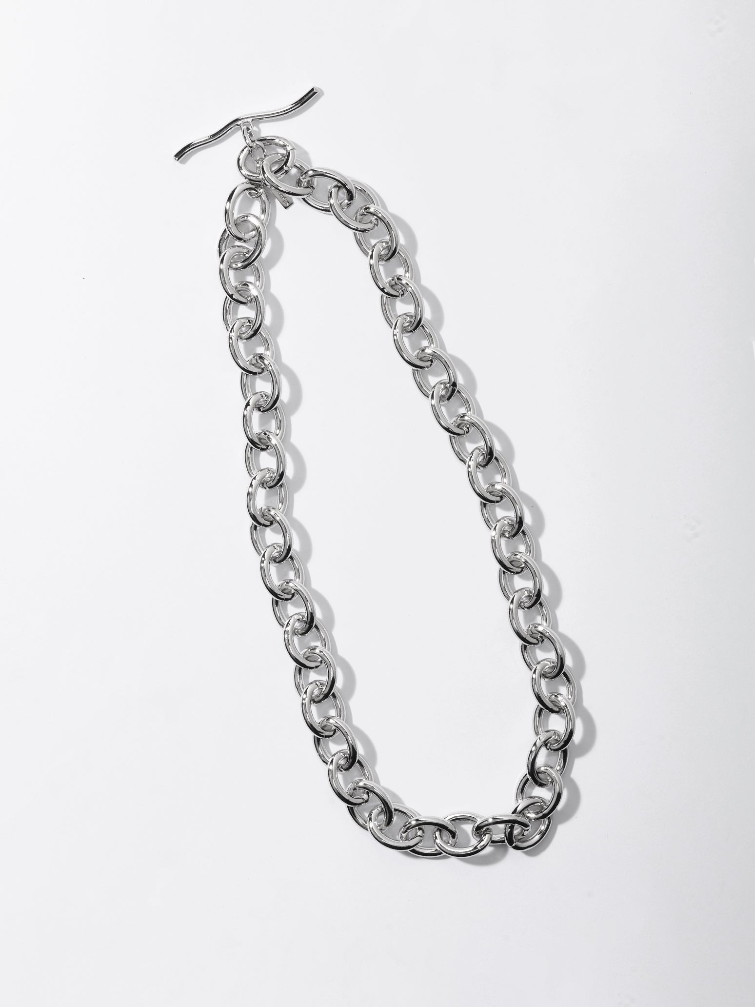 John Bead Stainless Steel Ball Chain 1m 2.4mm w/Connector