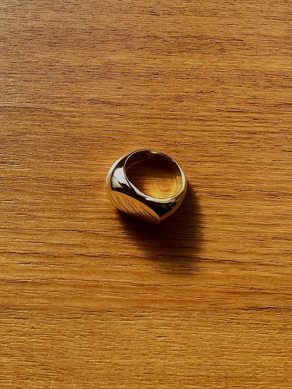 Asymmetrical Cut Ring