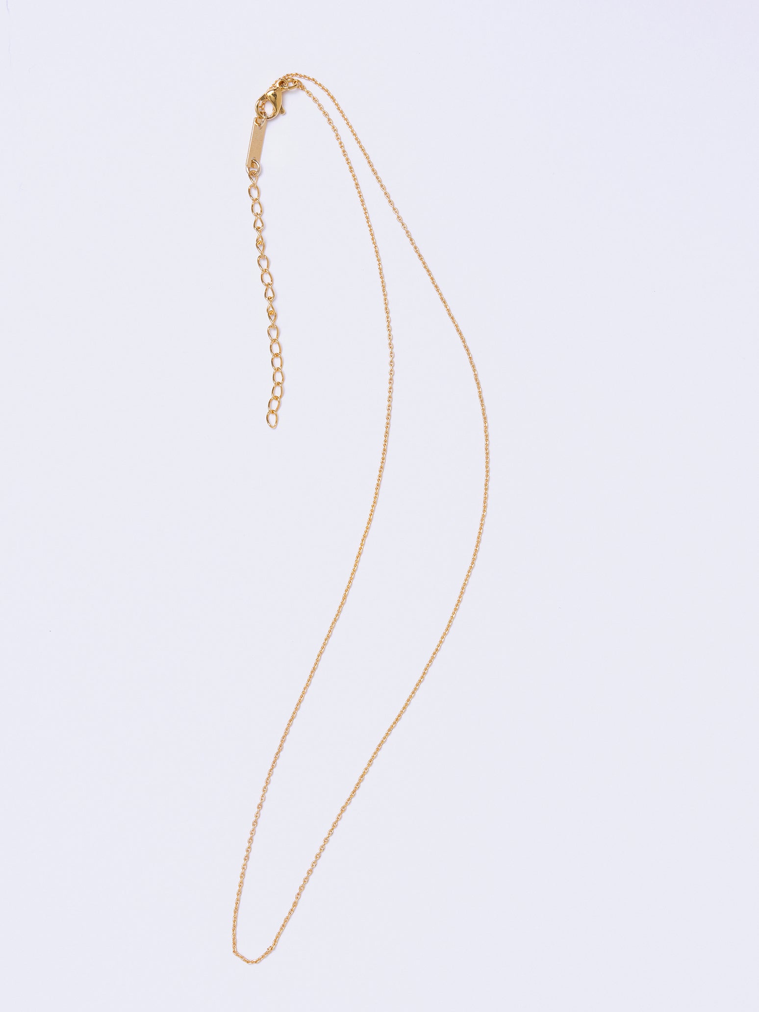 【Allergy-Free】Basic Stainless Necklace