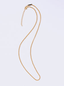 Medium Chain Stainless Necklace