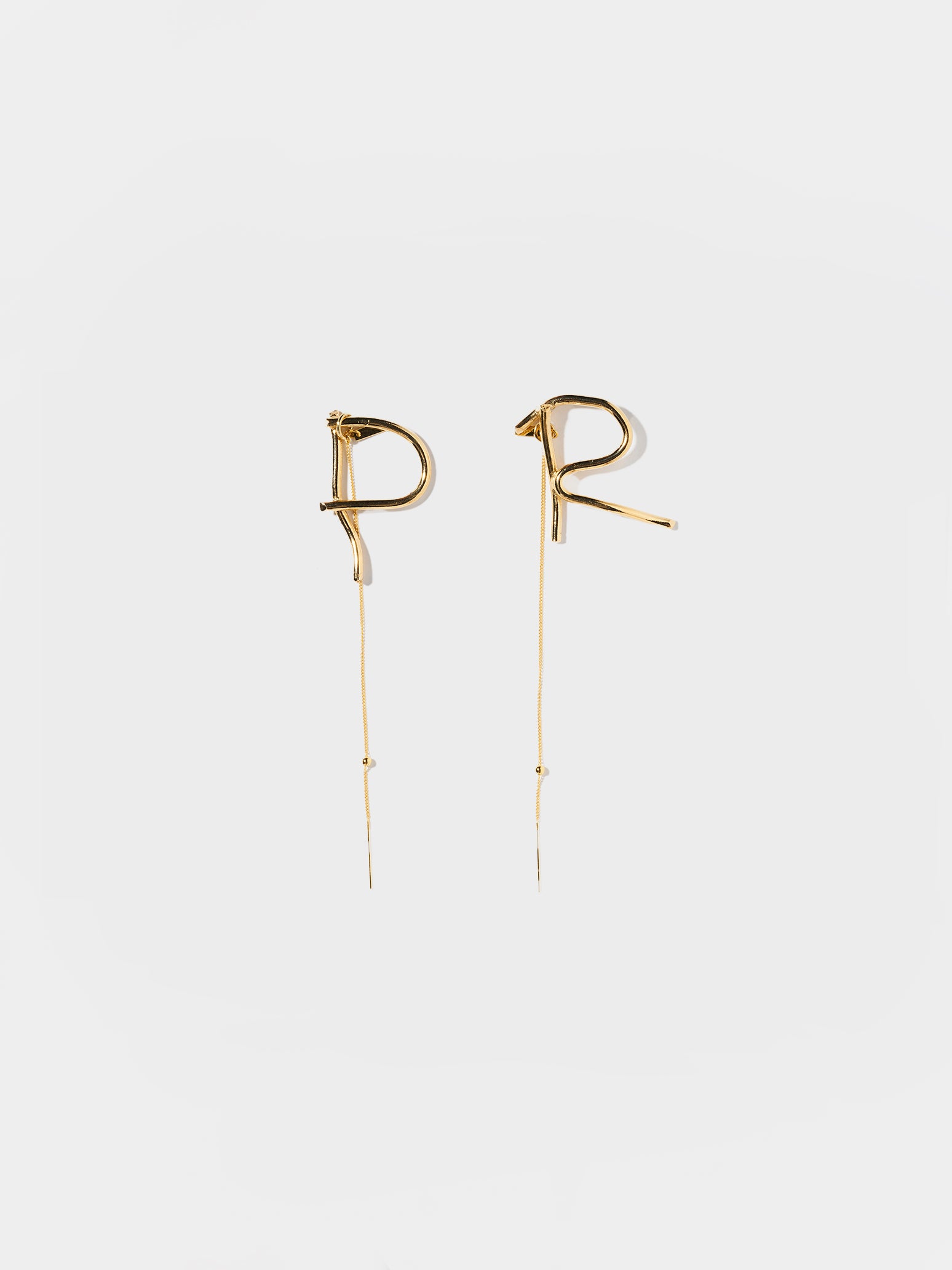 Initial Earring(片耳)