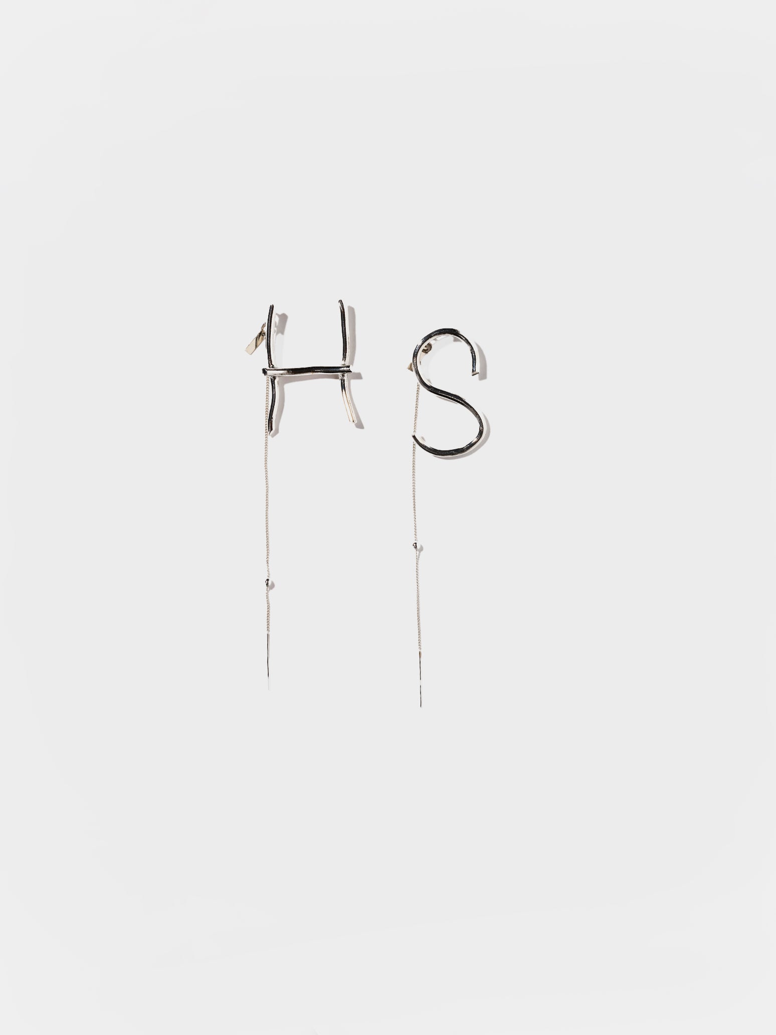 Initial Earring(片耳)