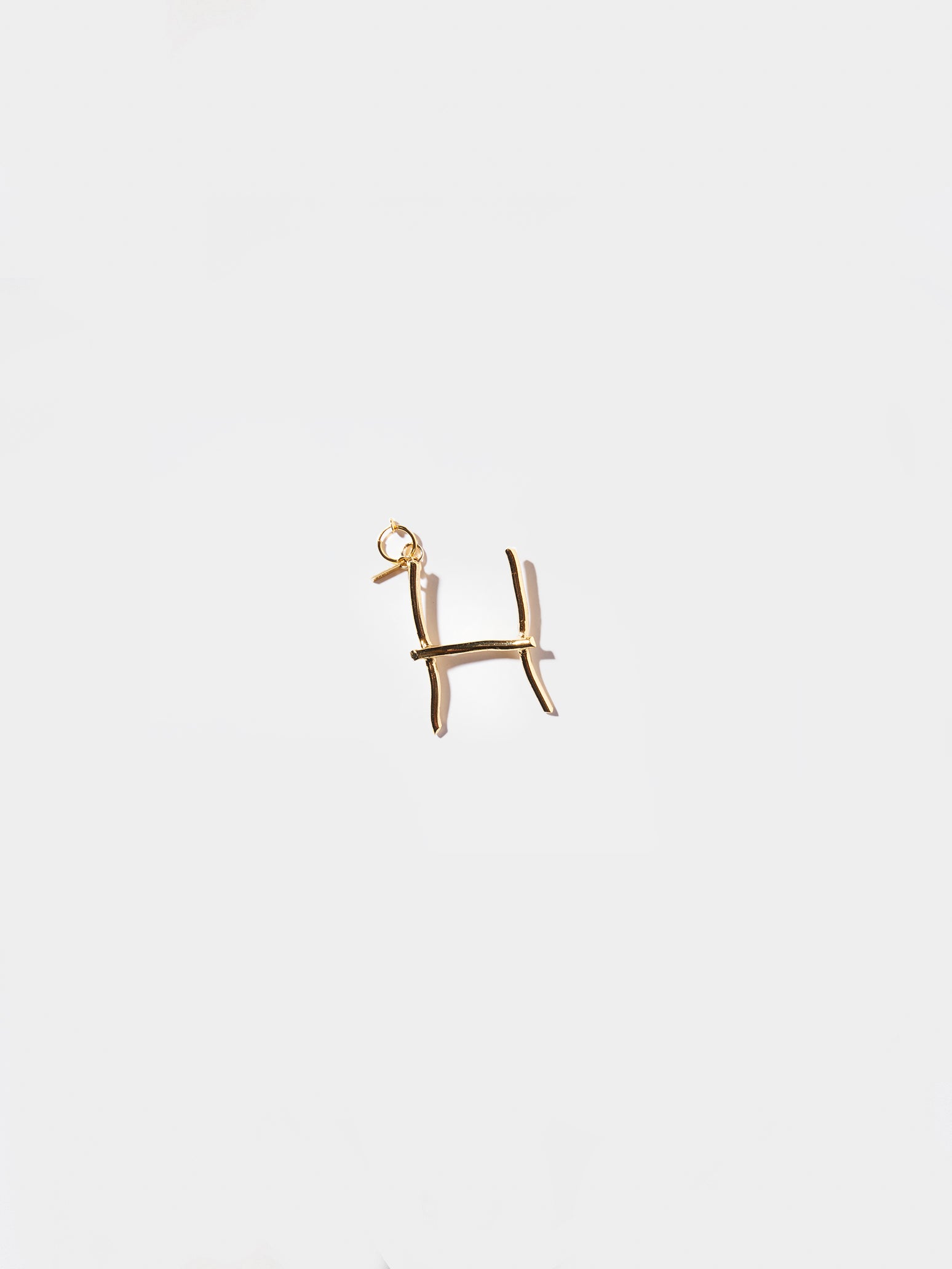 Initial Ring Earring(片耳)