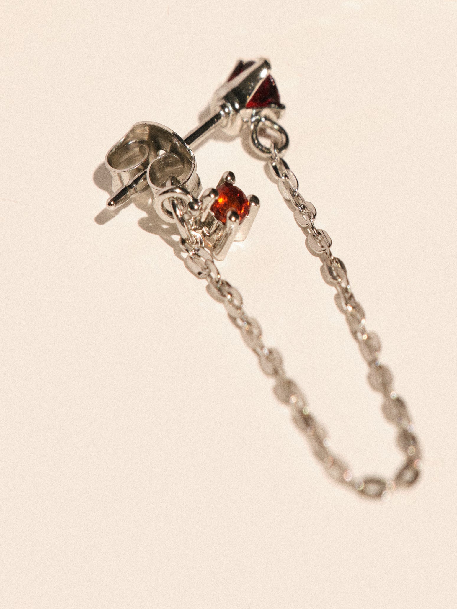 Birthstone Earring (片耳）