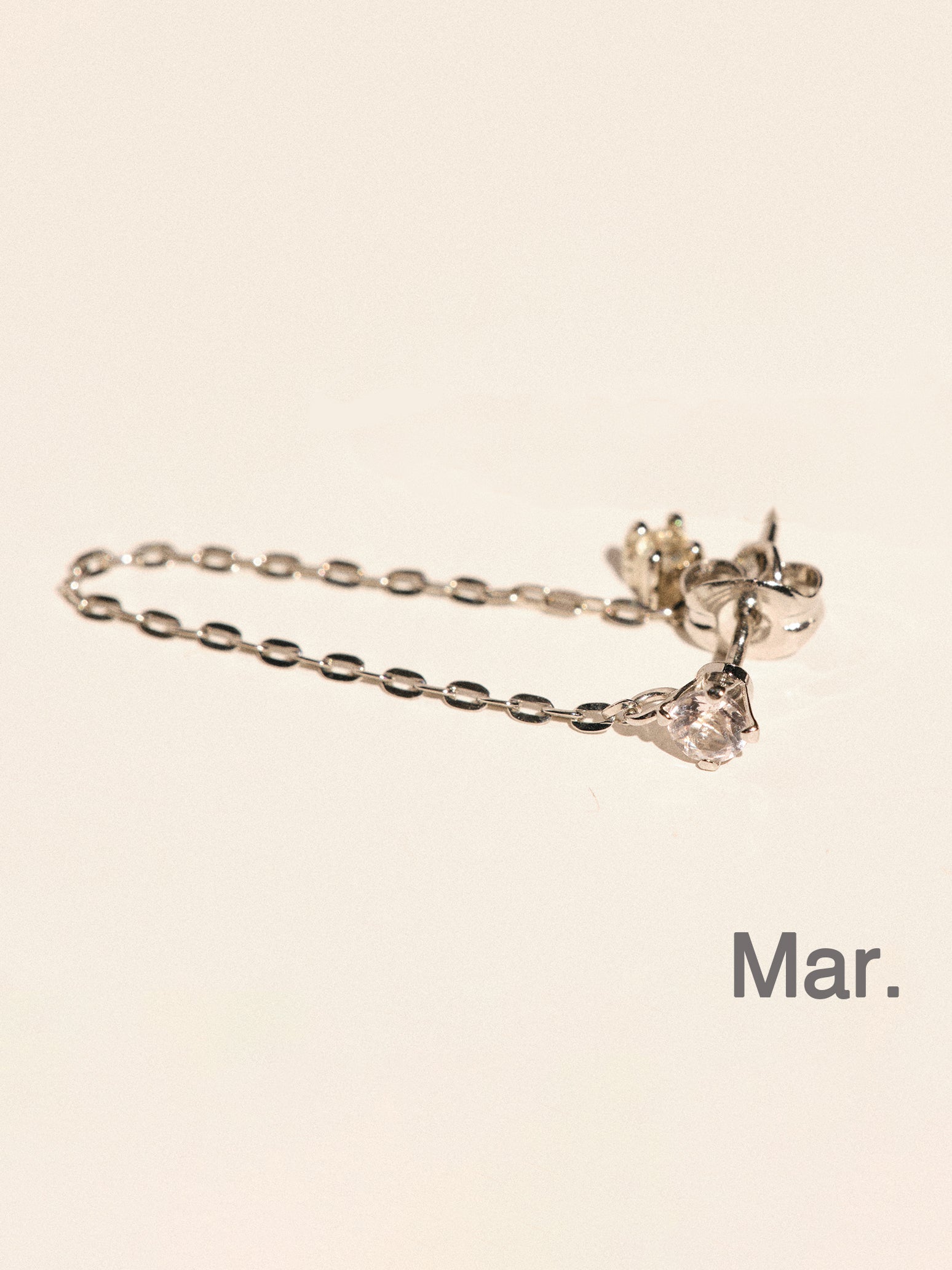 Birthstone Earring (片耳）