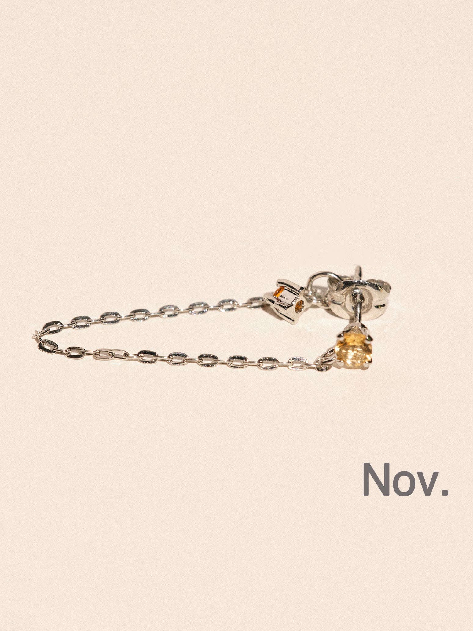 Birthstone Earring (片耳）