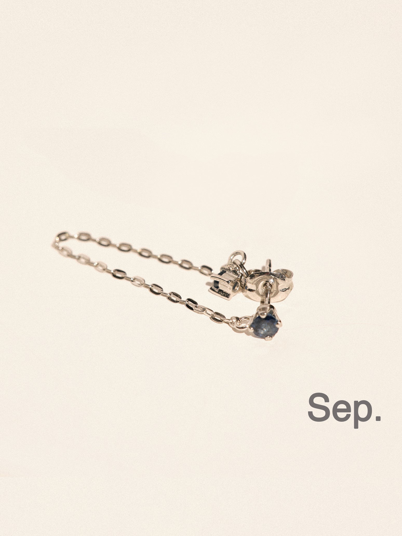 Birthstone Earring (片耳）