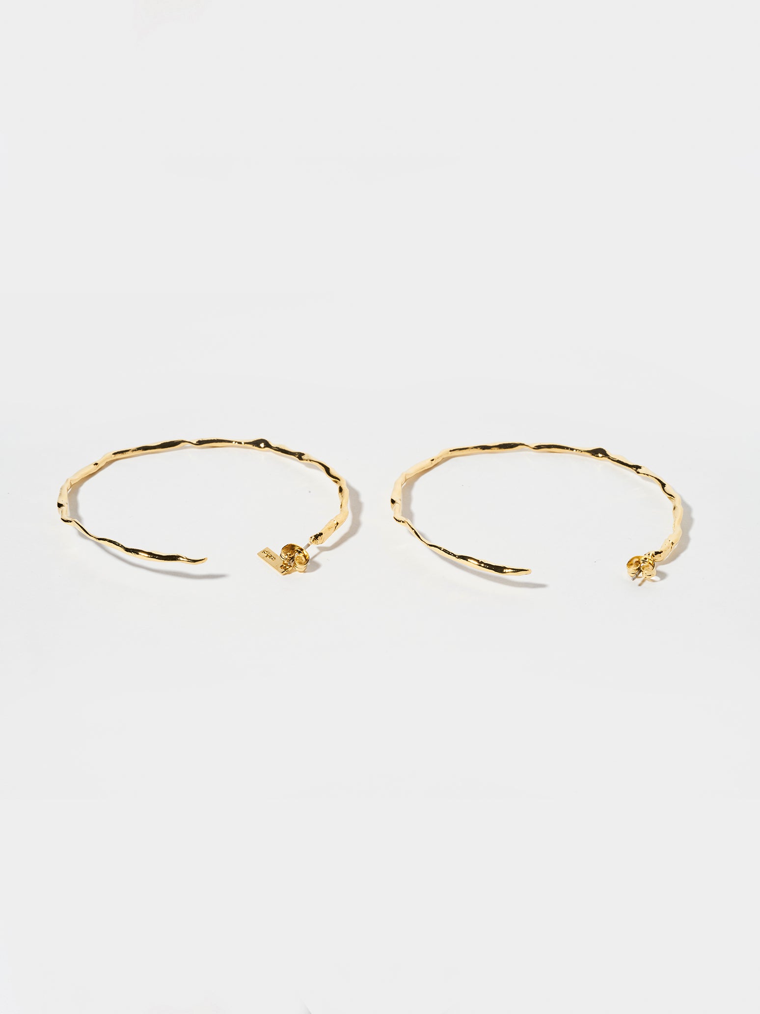 Twist Hoop Earrings(ペア) – ucalypt