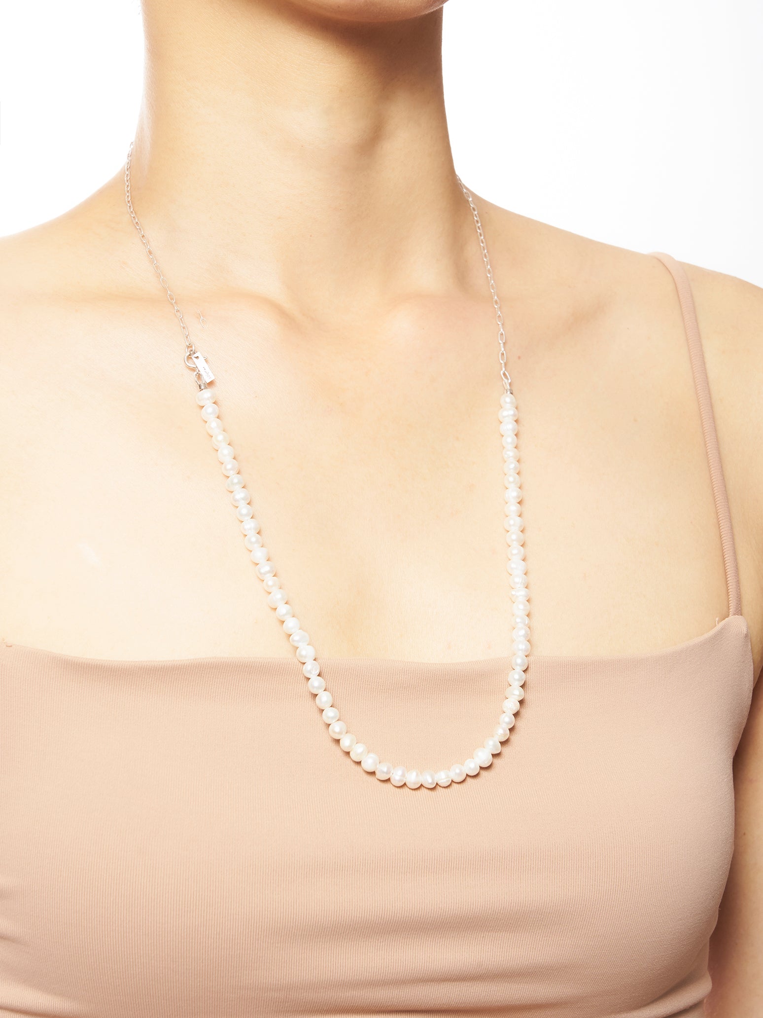 Pearl Chain Necklace – ucalypt