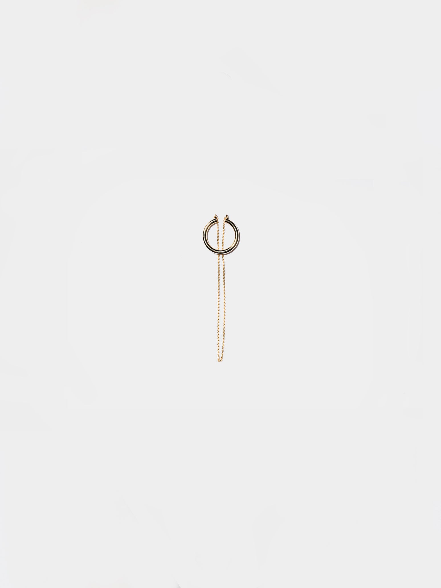 Swing Long Chain Ear Cuff – ucalypt