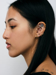 Zodiac earring-Gemini (one ear)