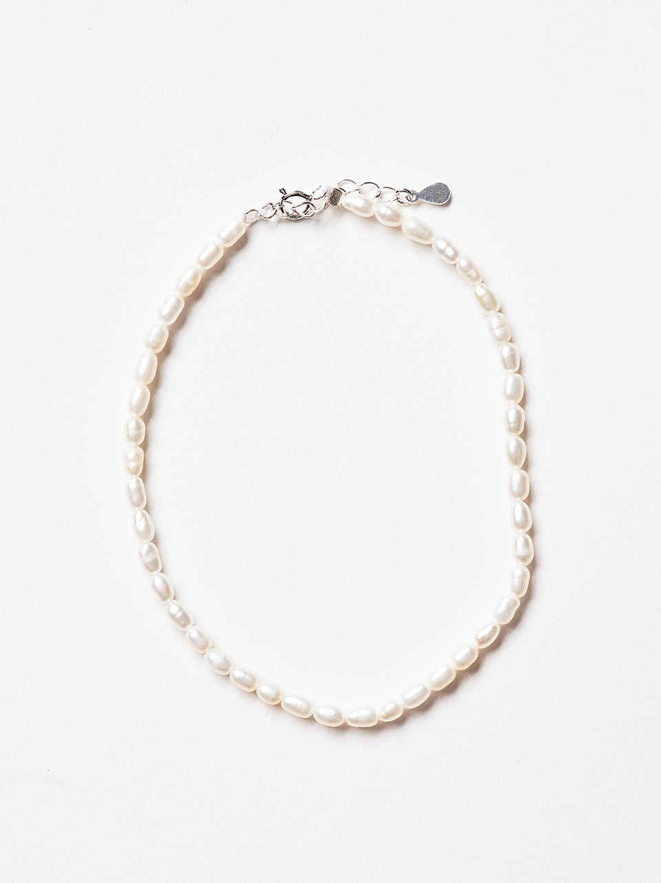 Baroque Pearl Anklet