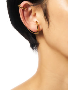 Connected Ear Cuffs With Chain