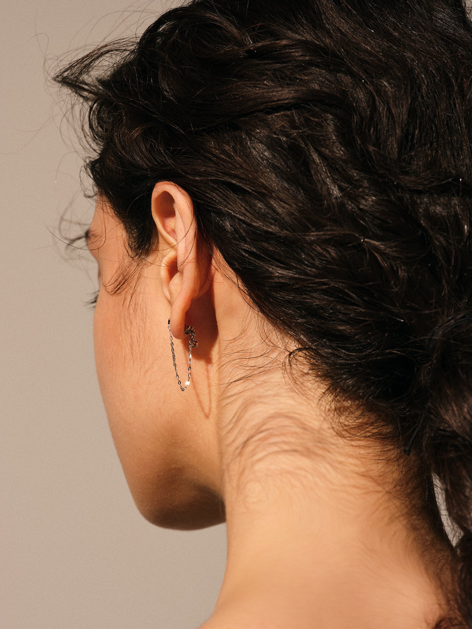 Birthstone Earring (片耳）