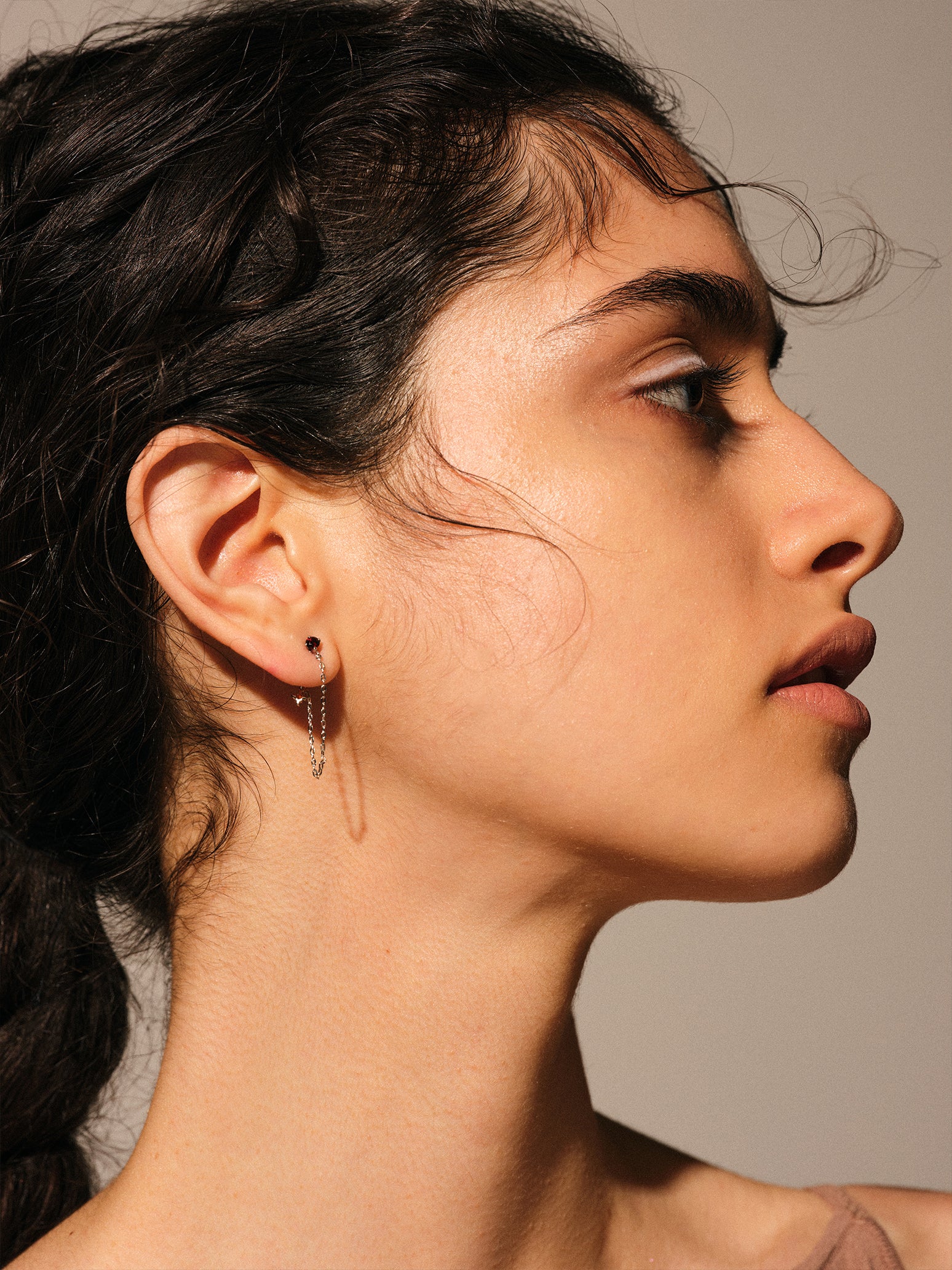 Birthstone Earring (片耳）