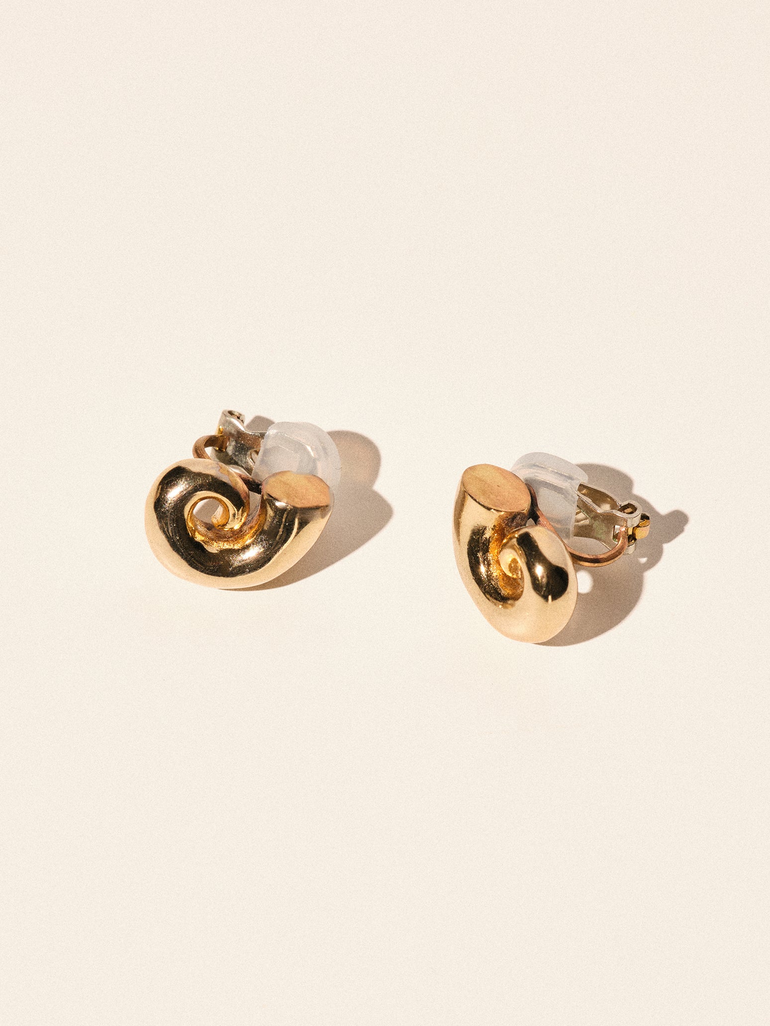 Spiral  Earrings （ペア）