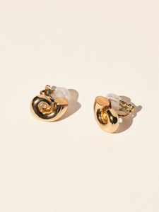 Spiral Earrings (Pair)
