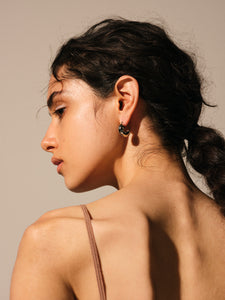 Moon Earrings (pair)