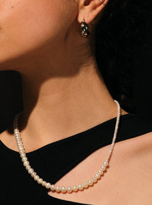Long Pearl Anclet & Necklace