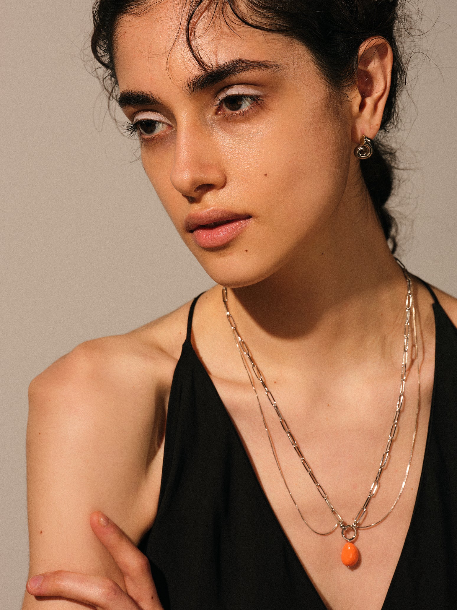 Spiral  Earrings （ペア）