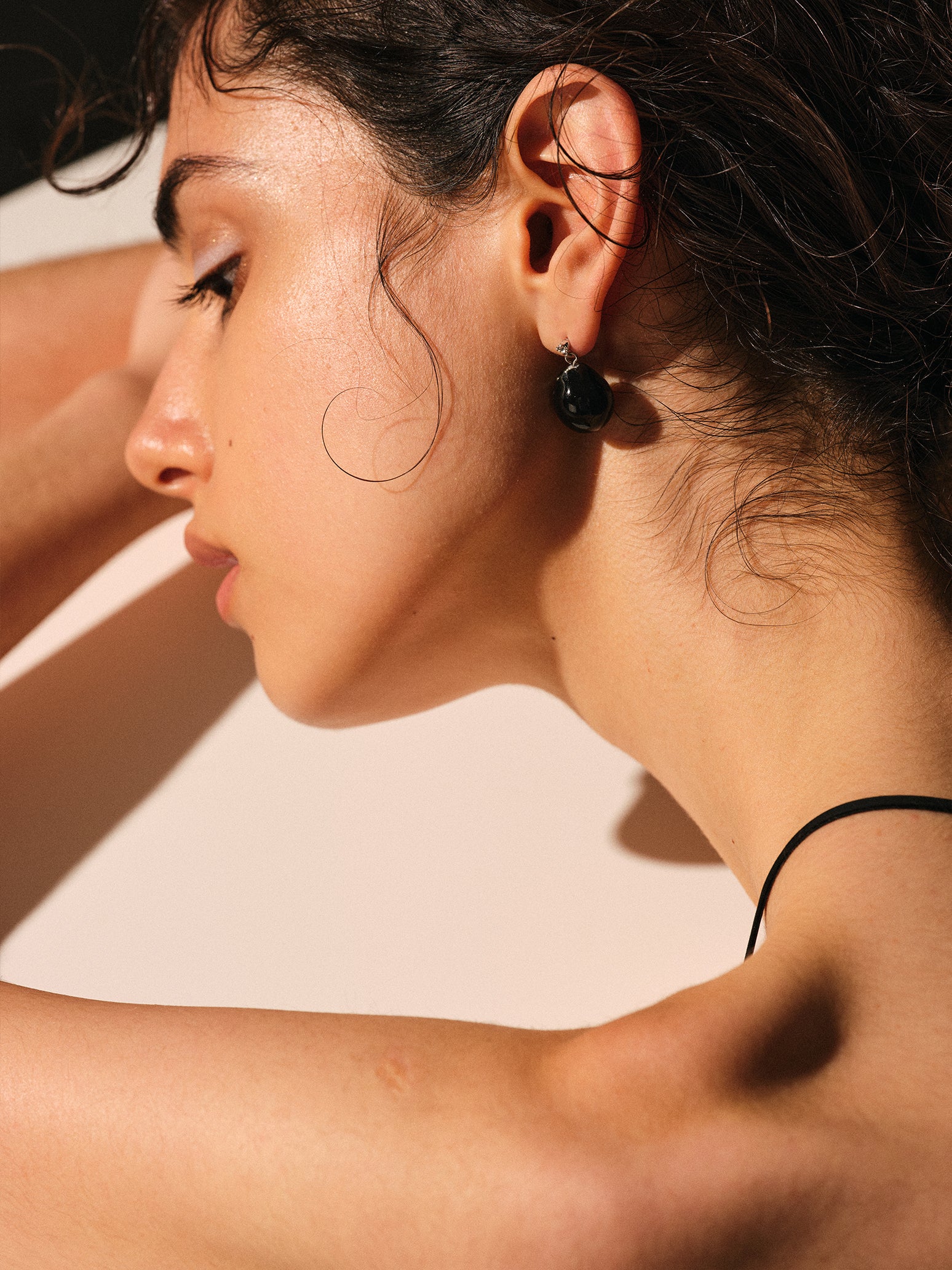 Pearl&Resin Earring（ペア）