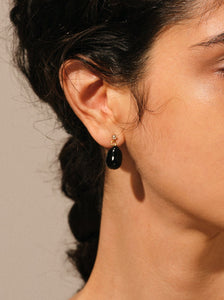 Pearl & Resin Earring (pair)