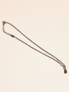 Pearl double chain necklace (2022 HOLIDAY LIMITED)